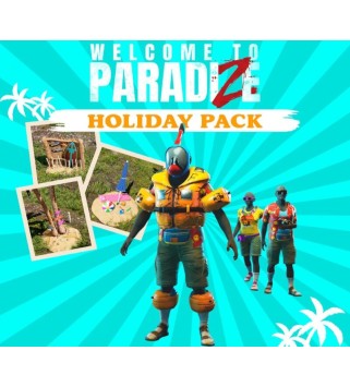 Welcome to ParadiZe - Holidays Cosmetic Pack DLC Steam Key GLOBAL